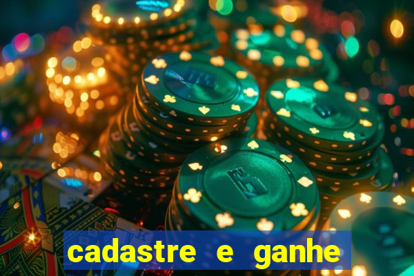 cadastre e ganhe dinheiro para jogar